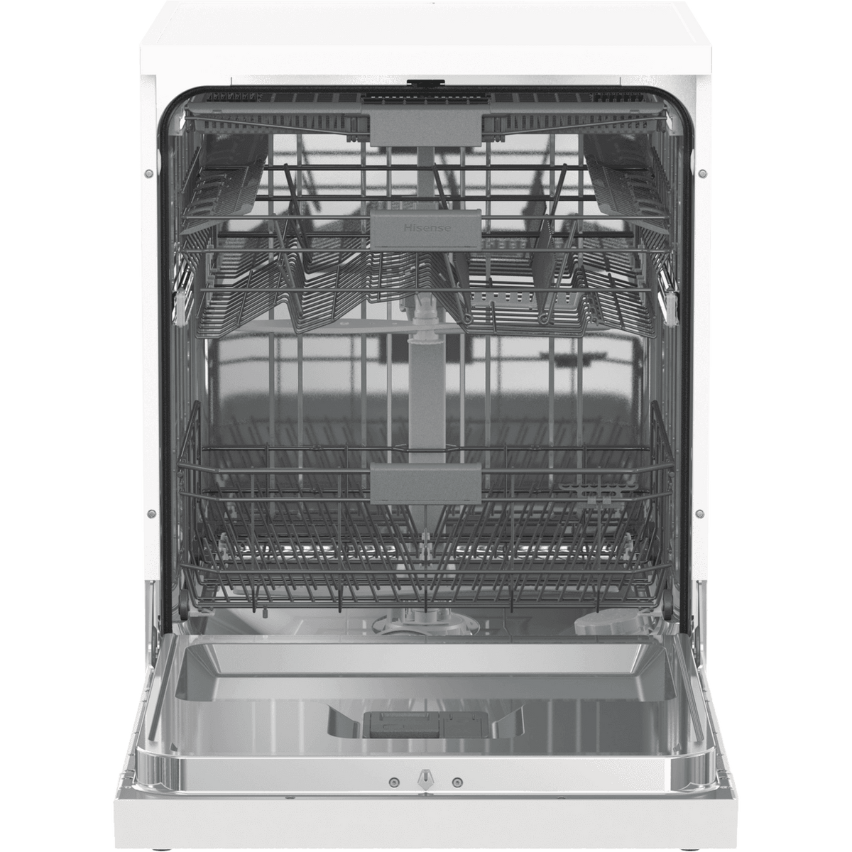 Hisense HS673C60WUK Wifi Connected Standard Dishwasher - White - C Rated