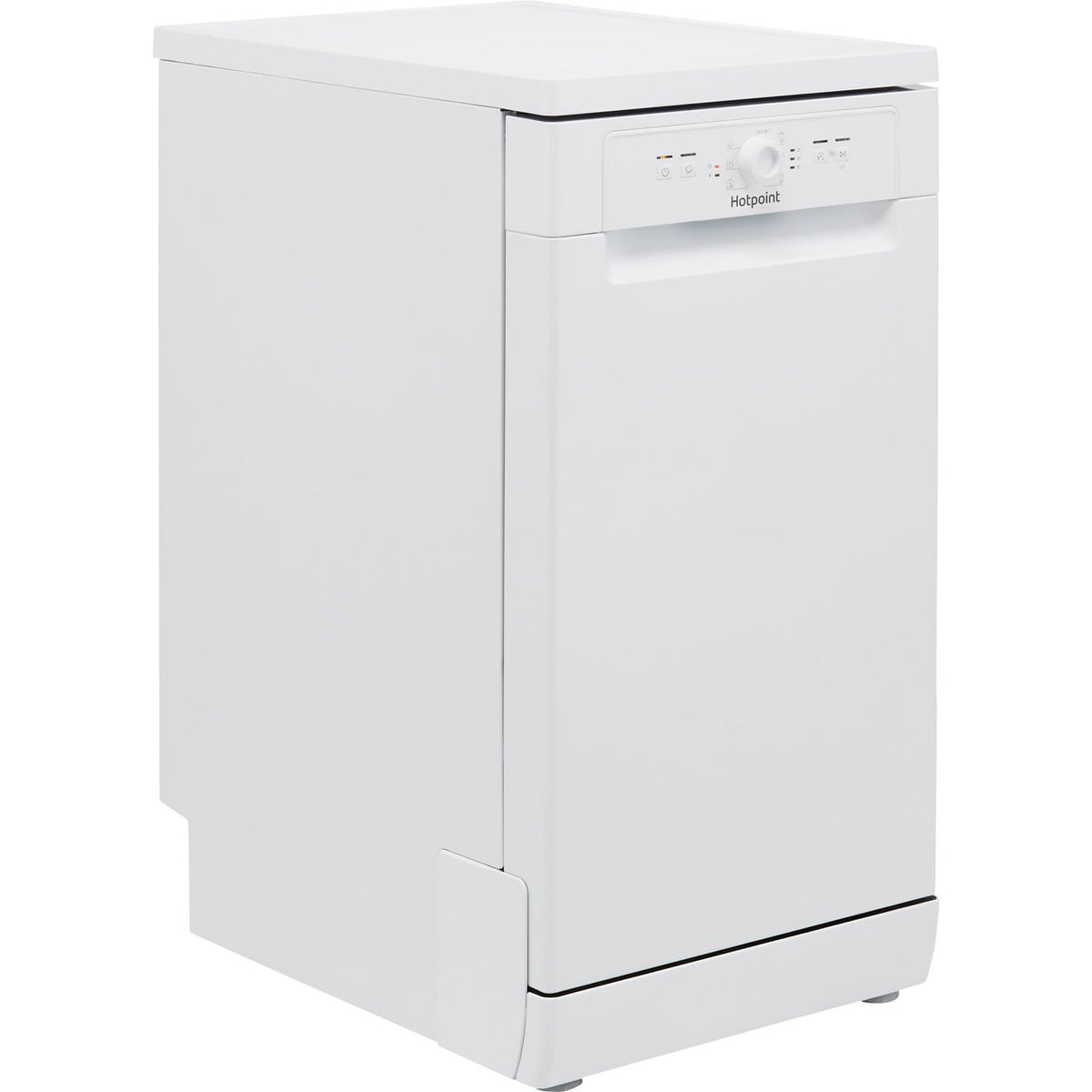 Hotpoint HSFE1B19UKN Slimline Dishwasher - White - F Rated