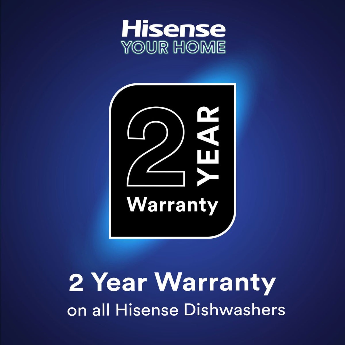 Hisense HV622E15UK Fully Integrated Standard Dishwasher - Silver Control Panel - E Rated