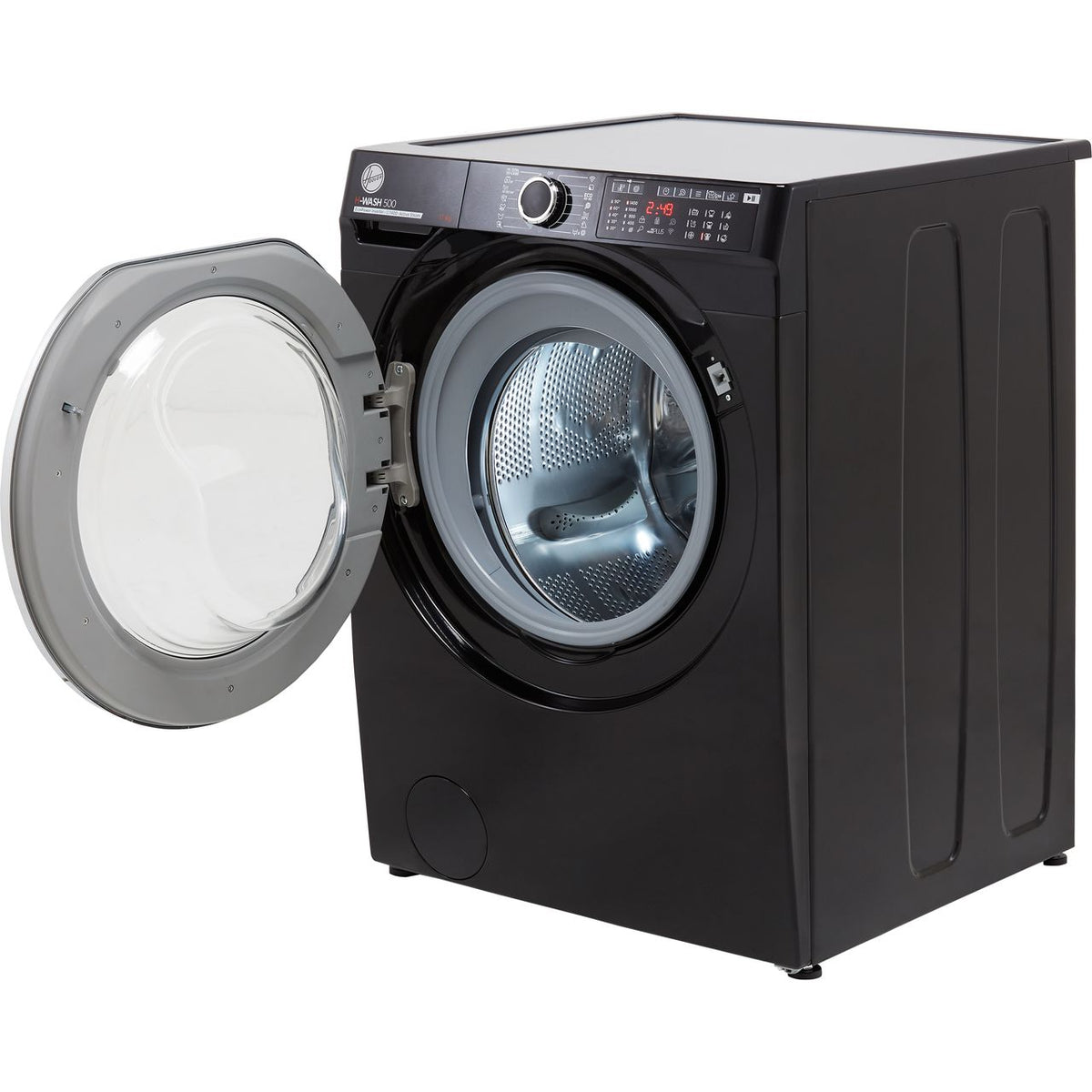 Hoover H-WASH 500 HW411AMBCB-1 11kg Washing Machine with 1400 rpm - Black - A Rated