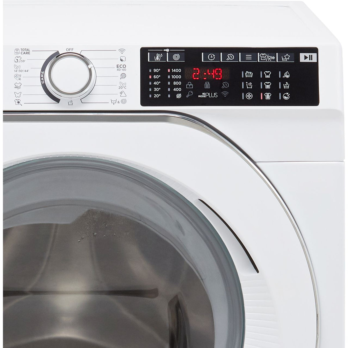 Hoover H-WASH 500 HW414AMC-1 14kg Washing Machine with 1400 rpm - White - A Rated