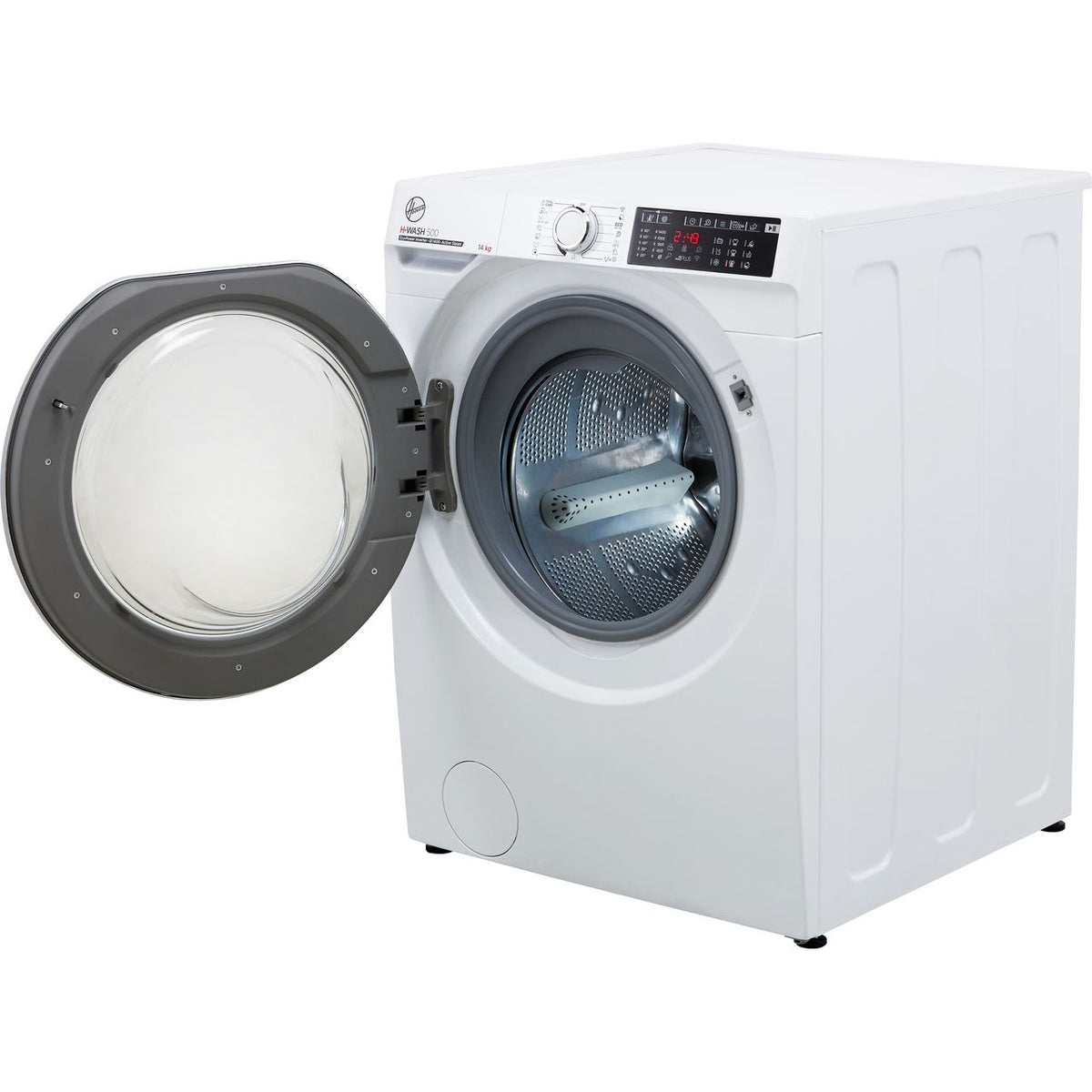 Hoover H-WASH 500 HW414AMC-1 14kg Washing Machine with 1400 rpm - White - A Rated