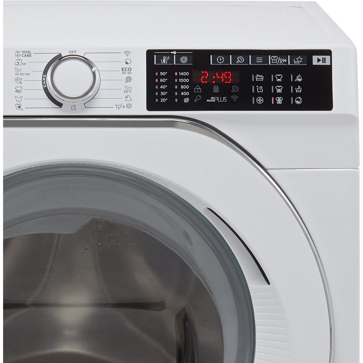 Hoover H-WASH 500 HW49AMC-1 9kg Washing Machine with 1400 rpm - White - A Rated