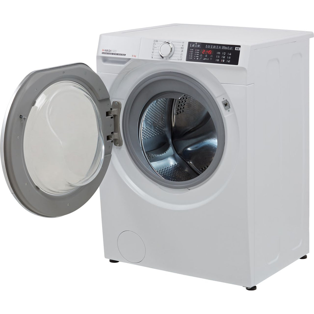 Hoover H-WASH 500 HW49AMC-1 9kg Washing Machine with 1400 rpm - White - A Rated