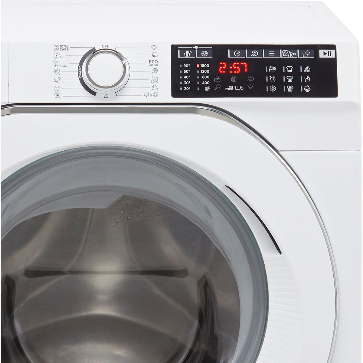 Hoover H-WASH 500 HW68AMC-1 8kg Washing Machine with 1600 rpm - White - A Rated