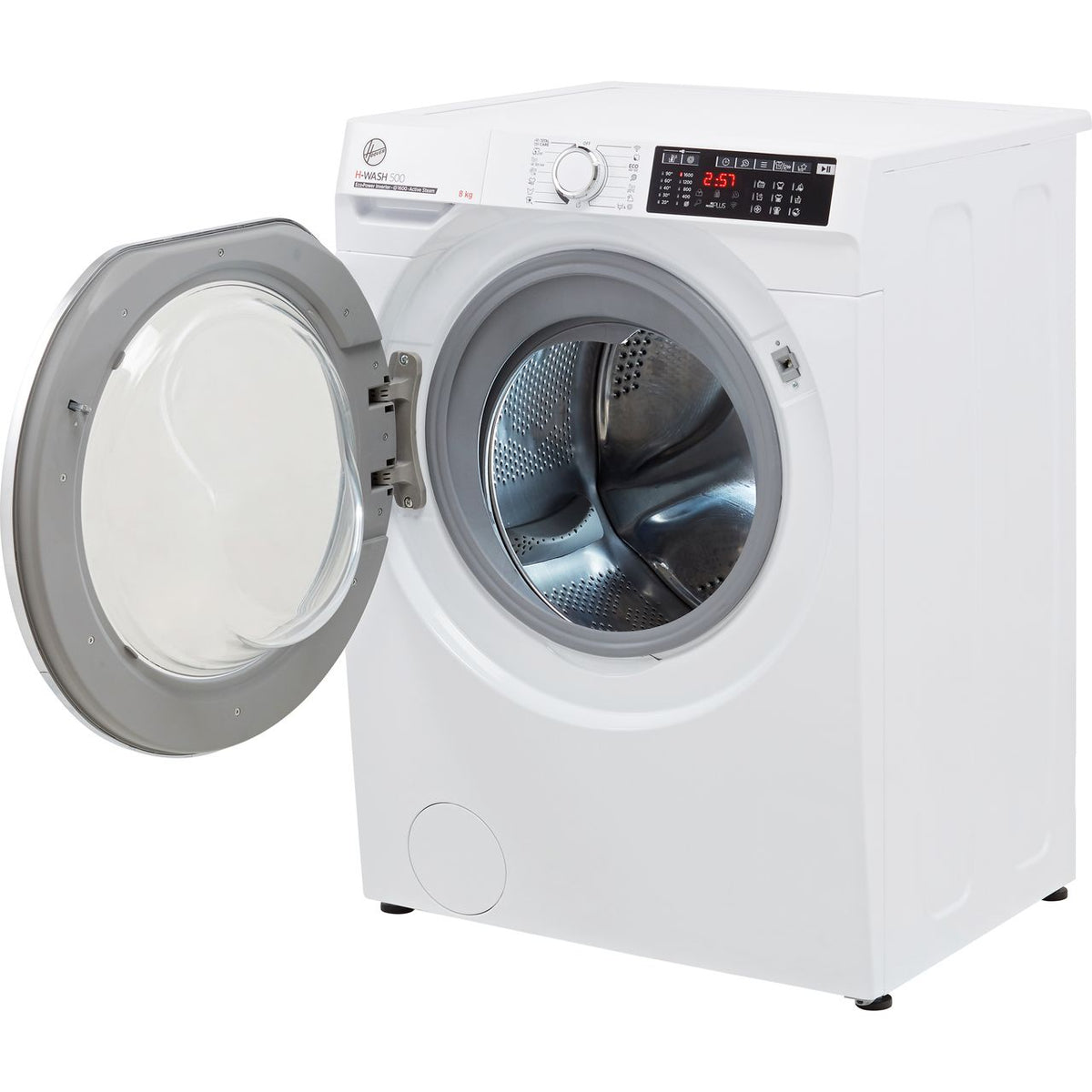 Hoover H-WASH 500 HW68AMC-1 8kg Washing Machine with 1600 rpm - White - A Rated