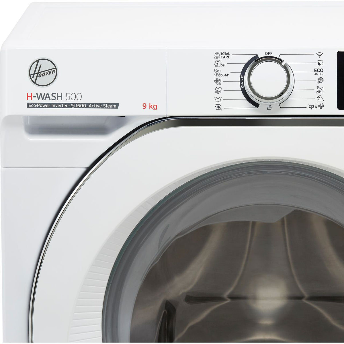 Hoover H-WASH 500 HW69AMC-1 9kg Washing Machine with 1600 rpm - White - A Rated