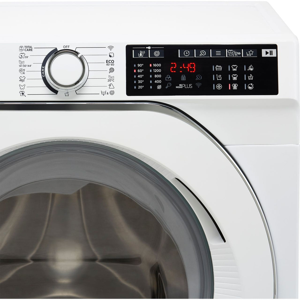 Hoover H-WASH 500 HW69AMC-1 9kg Washing Machine with 1600 rpm - White - A Rated