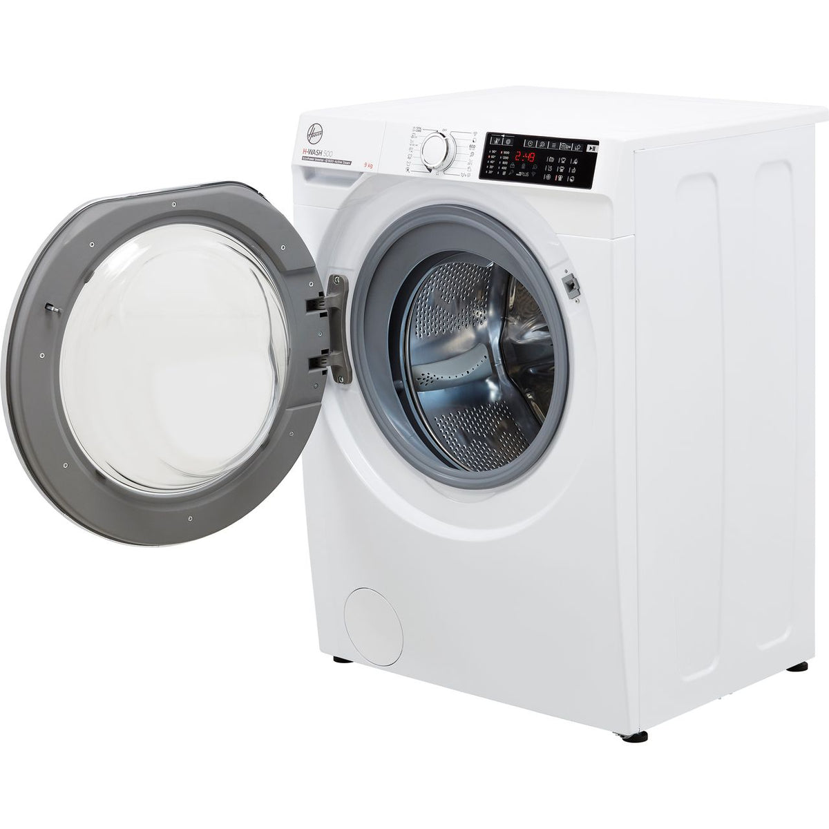 Hoover H-WASH 500 HW69AMC-1 9kg Washing Machine with 1600 rpm - White - A Rated