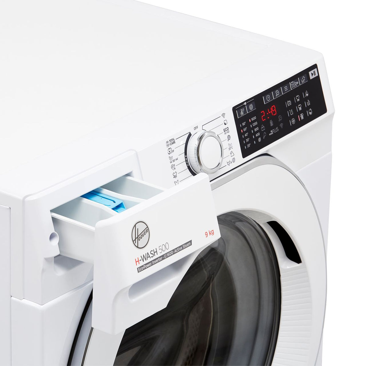 Hoover H-WASH 500 HW69AMC-1 9kg Washing Machine with 1600 rpm - White - A Rated