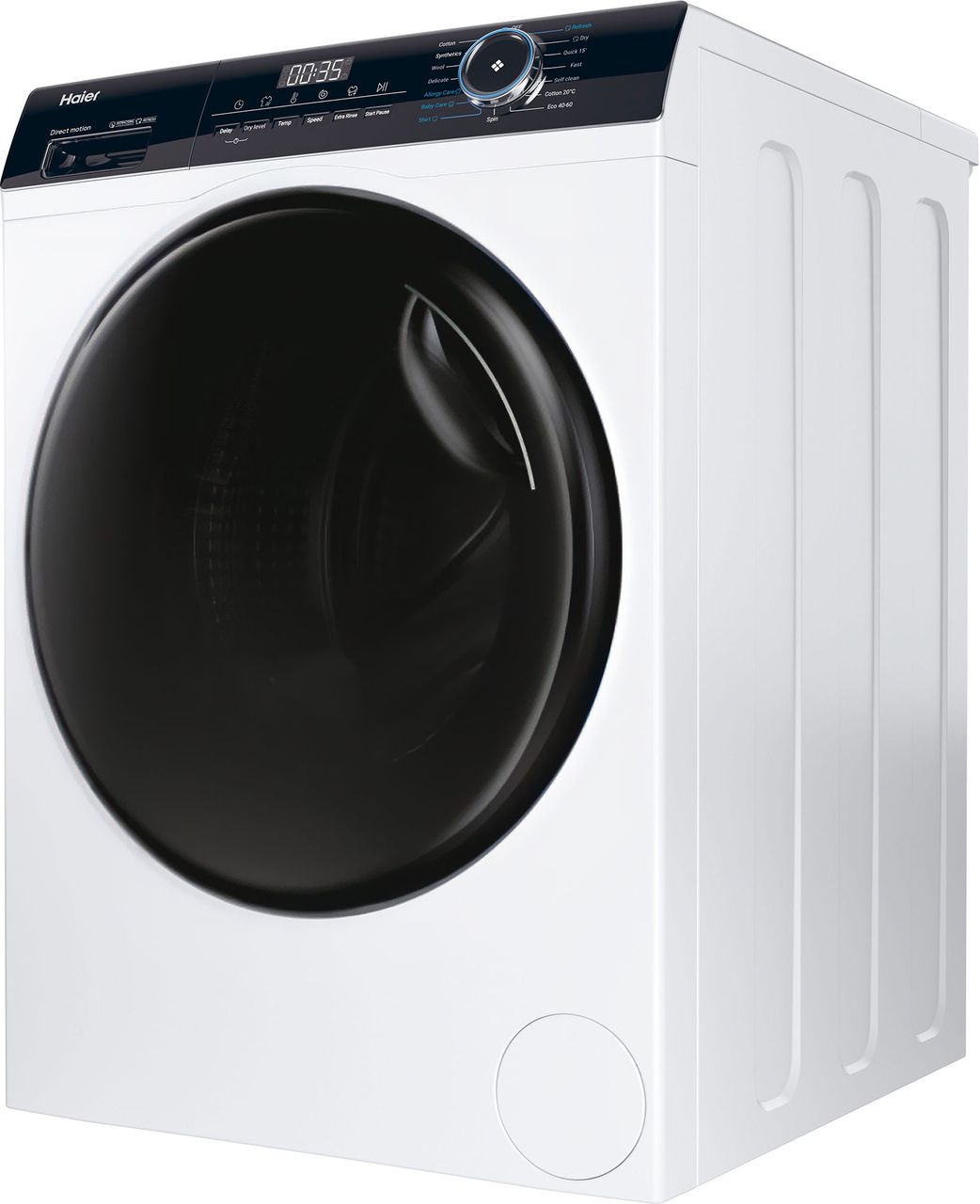 Haier i-Pro Series 3 HWD100-B14939 10Kg - 6Kg Washer Dryer with 1400 rpm - White - D Rated