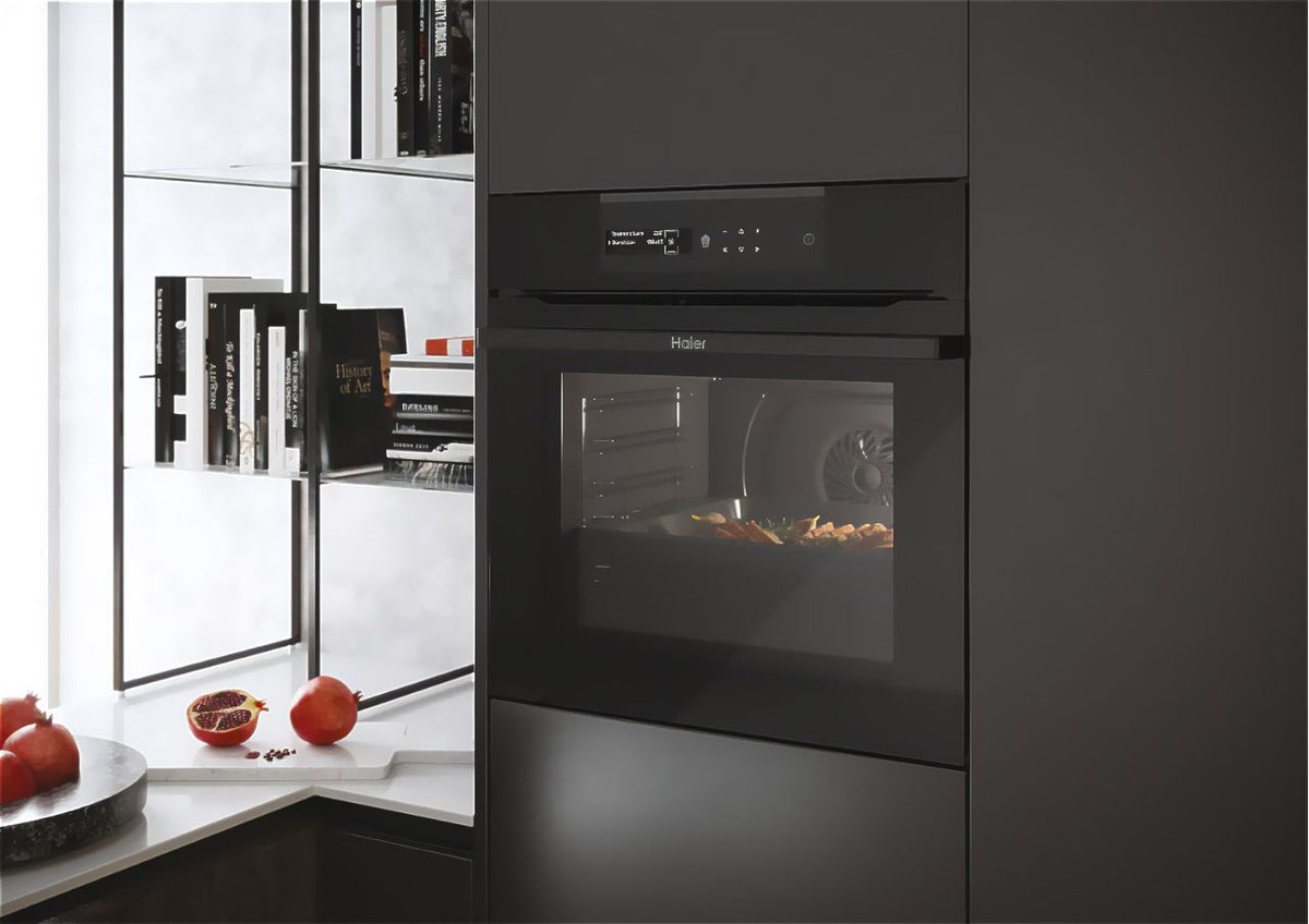 HWO60SM2B3BH | Haier Electric Oven | Black | ao.com