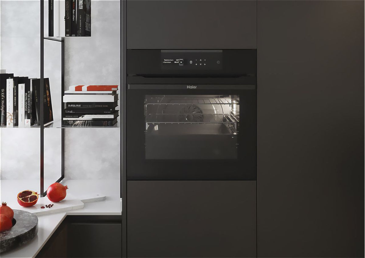 HWO60SM2B3BH | Haier Electric Oven | Black | ao.com