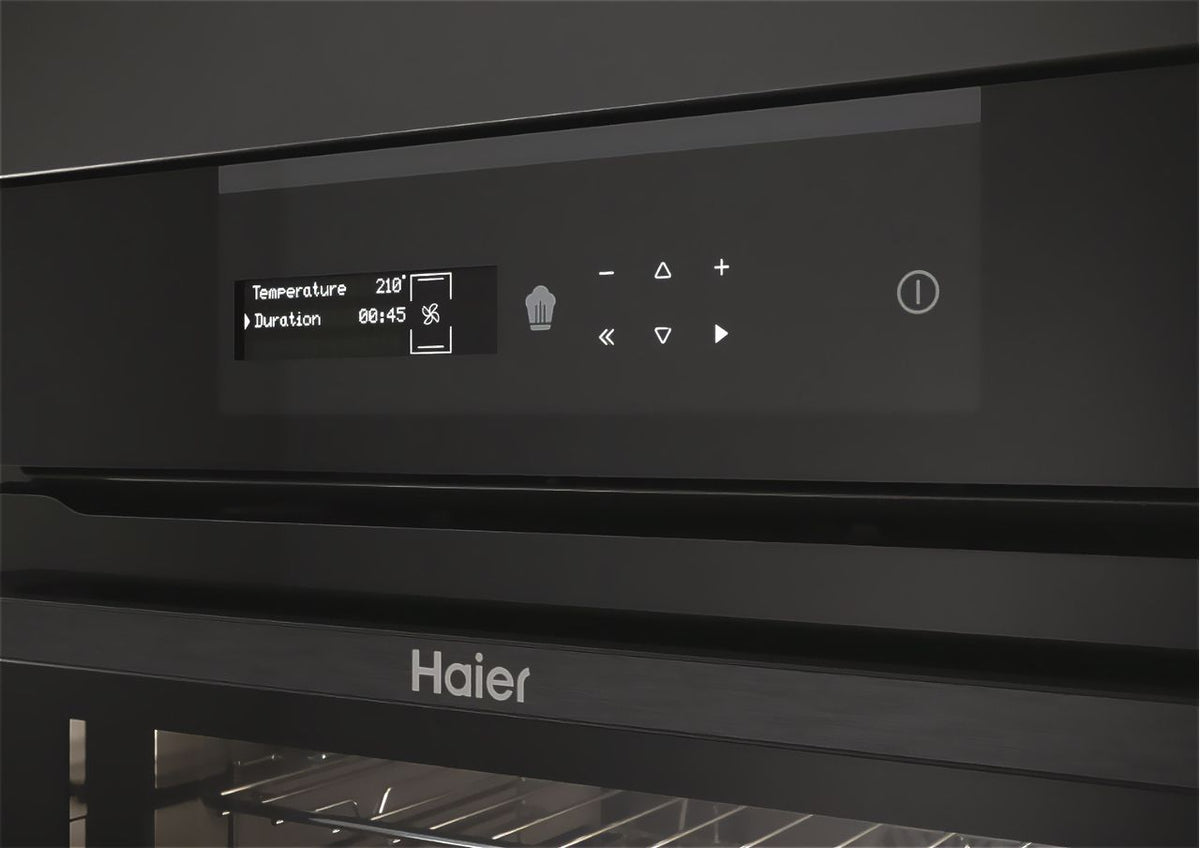 HWO60SM2B3BH | Haier Electric Oven | Black | ao.com