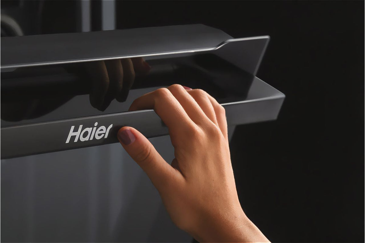 HWO60SM2B3BH | Haier Electric Oven | Black | ao.com