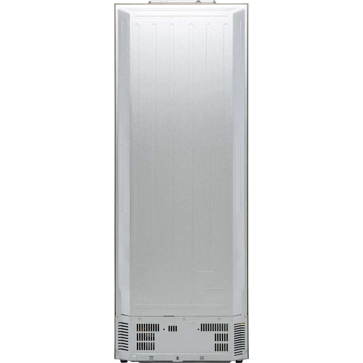 Haier HFR5719EWMP Non-Plumbed Total No Frost American Fridge Freezer - Platinum Inox - E Rated