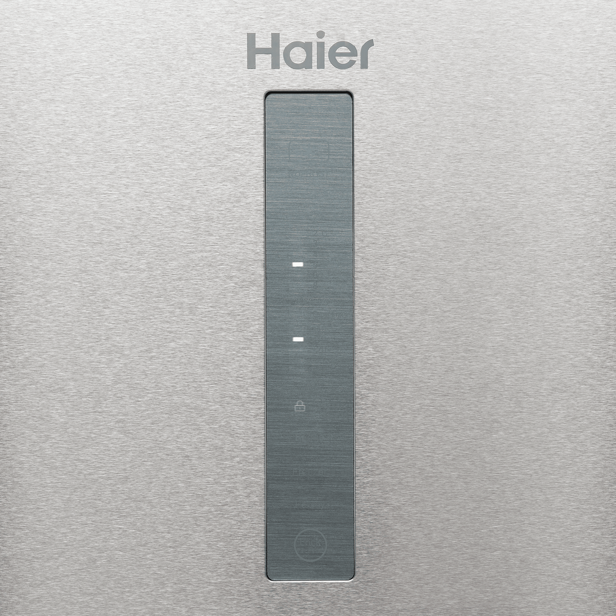 Haier HTR3619FWMP 60-40 Total No Frost Fridge Freezer - Platinum Inox - F Rated