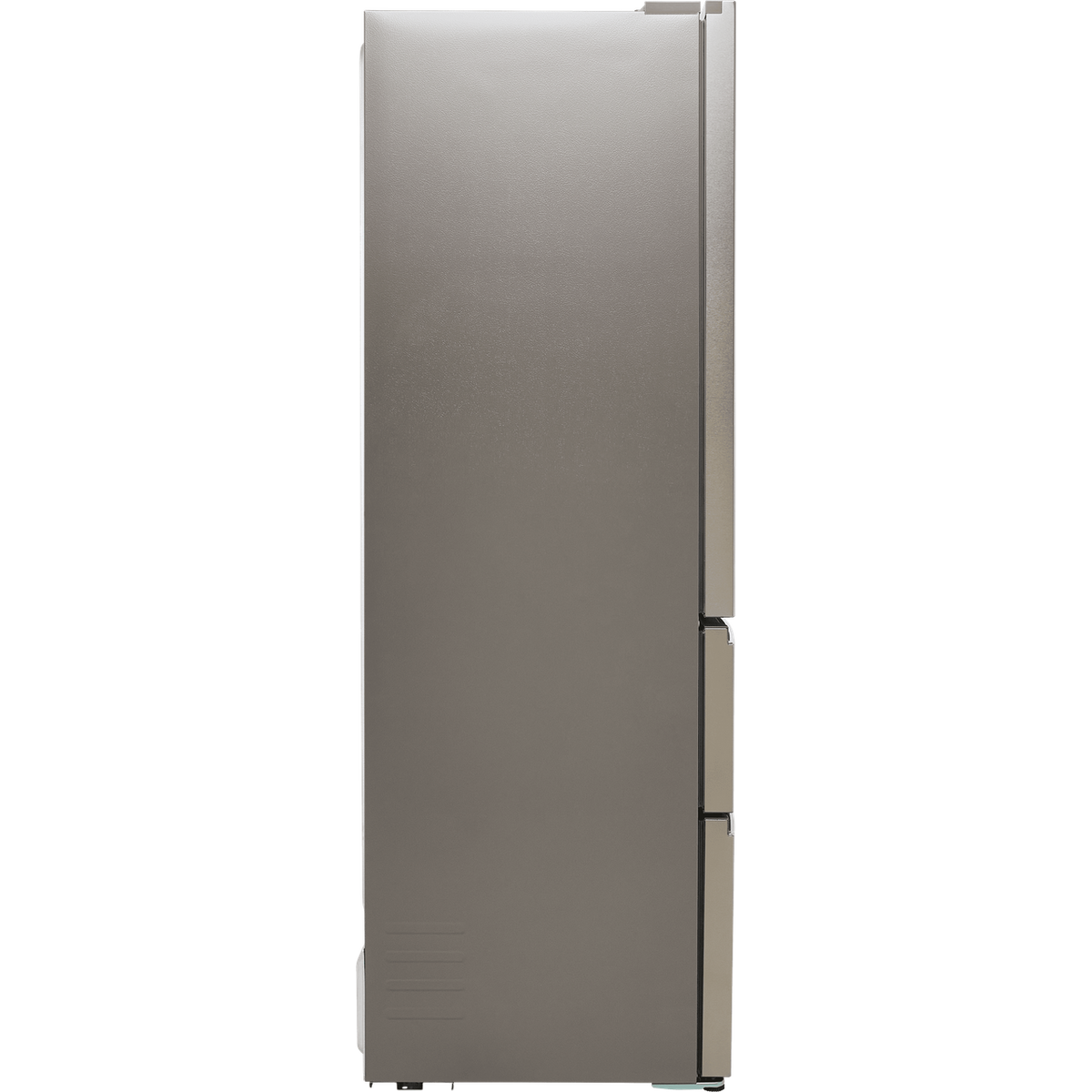 Haier HTR3619FWMP 60-40 Total No Frost Fridge Freezer - Platinum Inox - F Rated