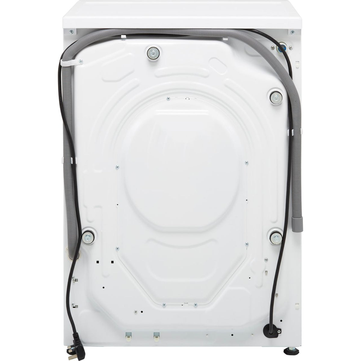 Haier i-Pro Series 5 HW80-B14959TU1 8kg Washing Machine with 1400 rpm - White - A Rated