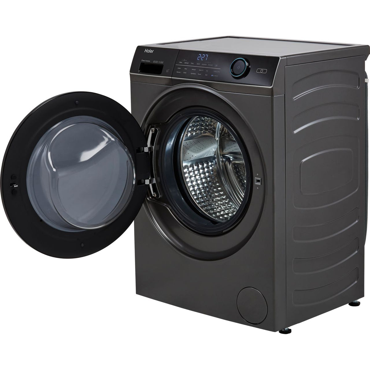 Haier i-Pro Series 5 HWD80-B14959S8U1 8Kg - 5Kg Washer Dryer with 1400 rpm - Anthracite - D Rated