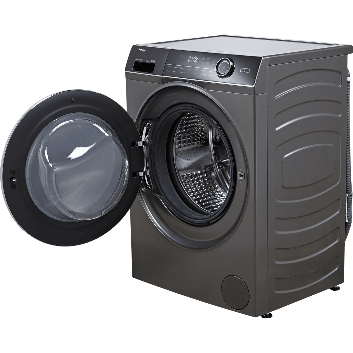 Haier HWD80-B14979S 8Kg - 5Kg Washer Dryer with 1400 rpm - Graphite - D Rated