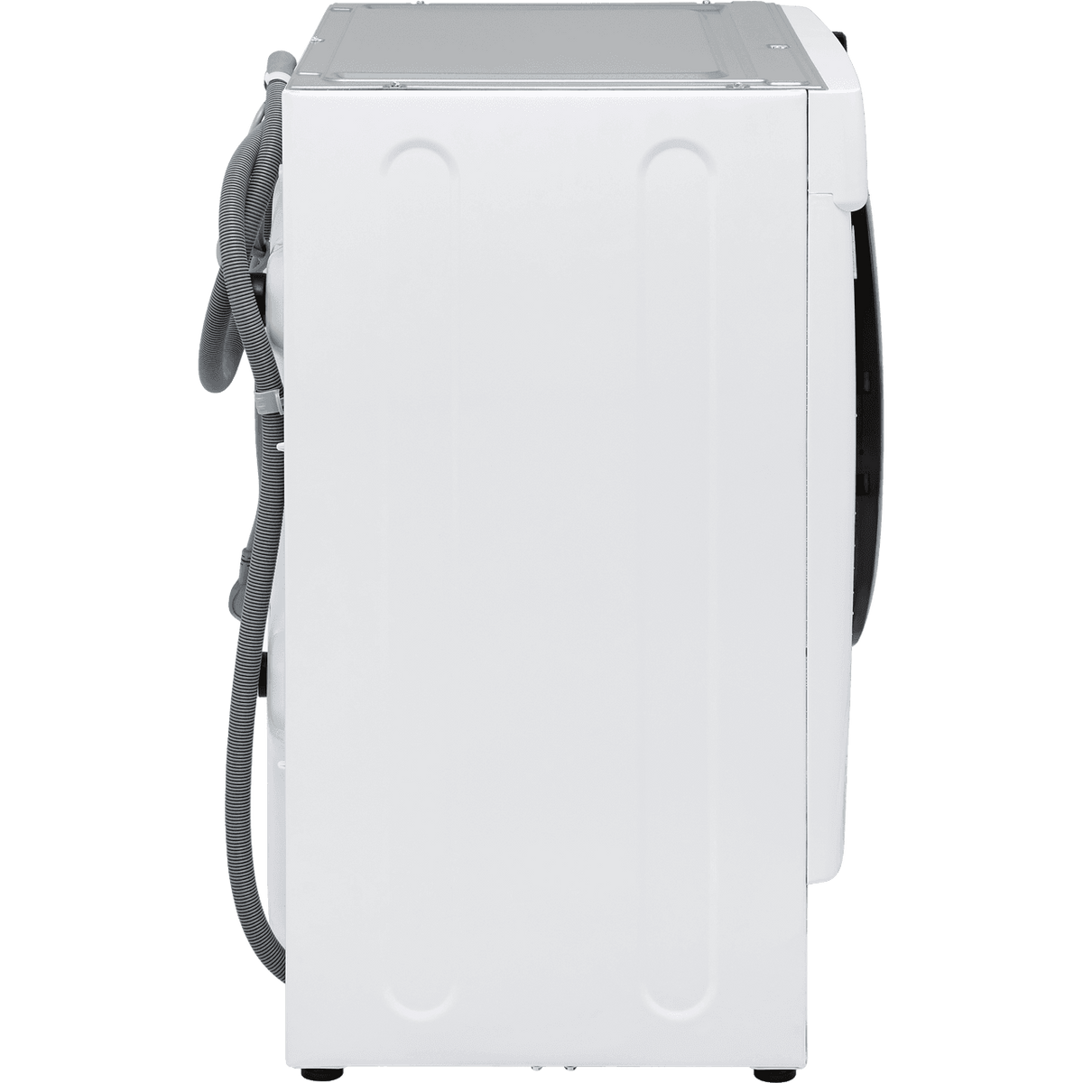 Haier Series 4 HWQ90B416FWB-UK Integrated 9kg Washing Machine with 1600 rpm - White - A Rated