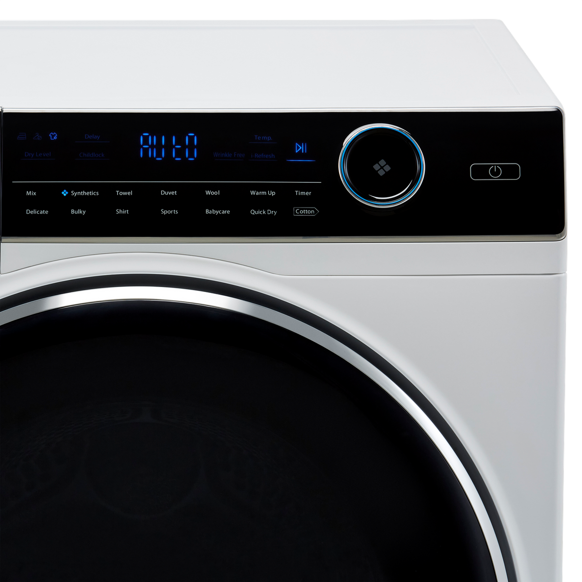 Haier i-Pro Series 7 HD90-A2979 9Kg Heat Pump Tumble Dryer - White - A++ Rated