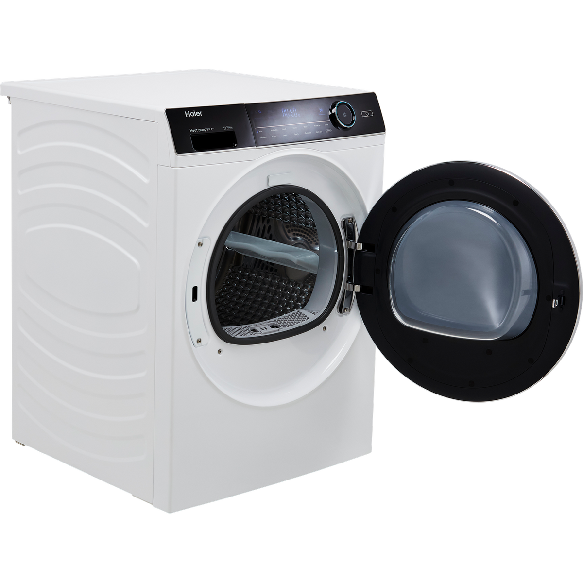 Haier i-Pro Series 7 HD90-A2979 9Kg Heat Pump Tumble Dryer - White - A++ Rated