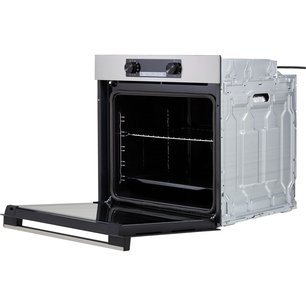 Hisense BI64211PX Built In Electric Single Oven with Pyrolytic Cleaning - Stainless Steel - A+ Rated