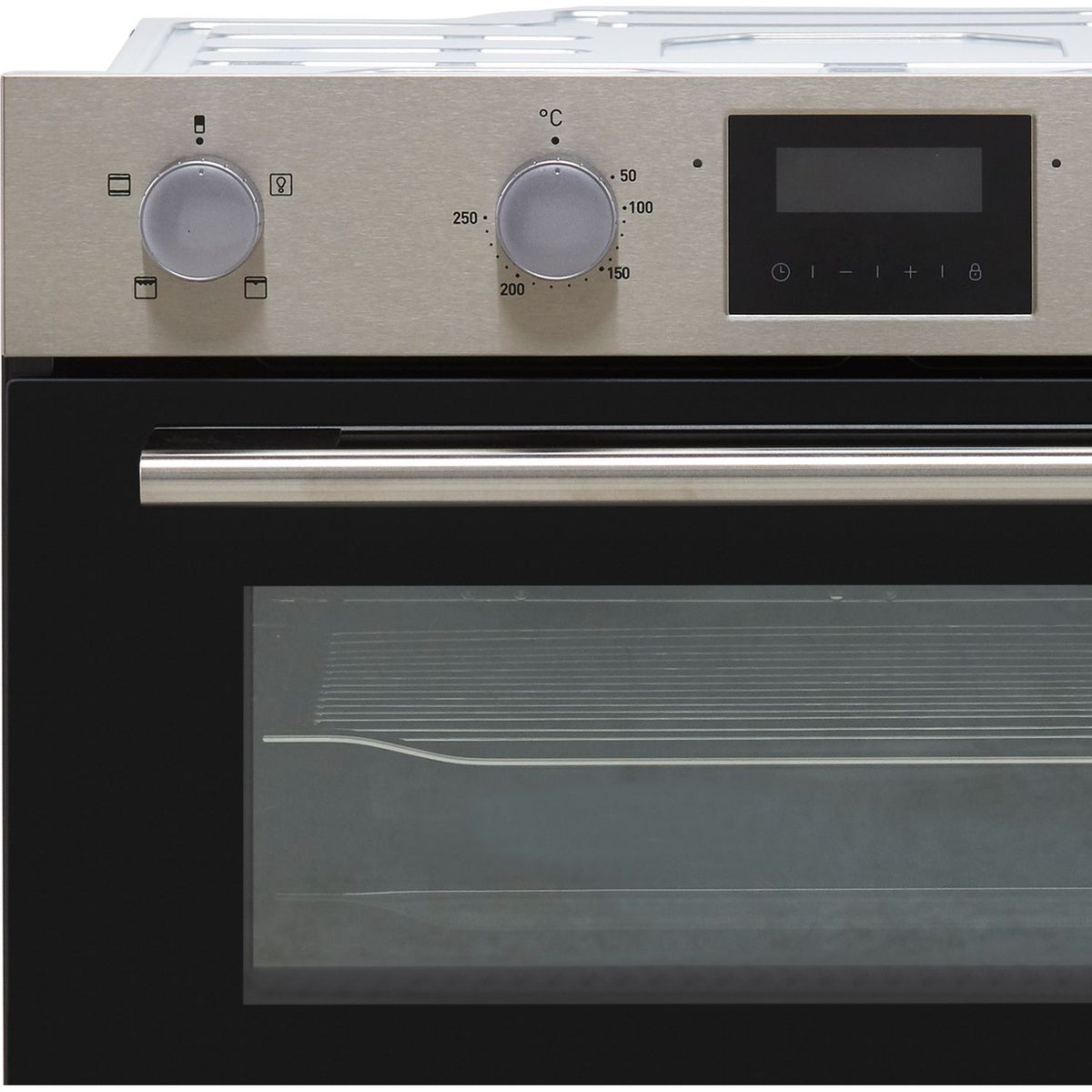 Hisense BID75211XUK Built Under Electric Double Oven - Stainless Steel - A-A Rated