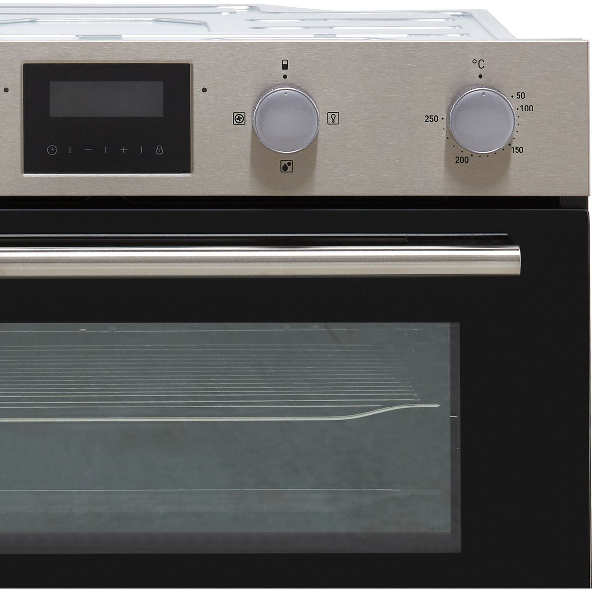 Hisense BID75211XUK Built Under Electric Double Oven - Stainless Steel - A-A Rated