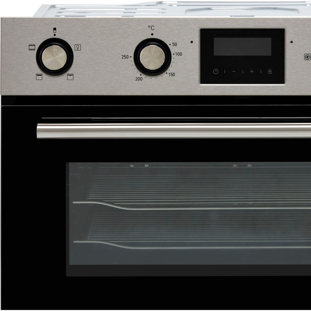 Hisense BID79222CXUK Built Under Electric Double Oven - Stainless Steel - A-A Rated