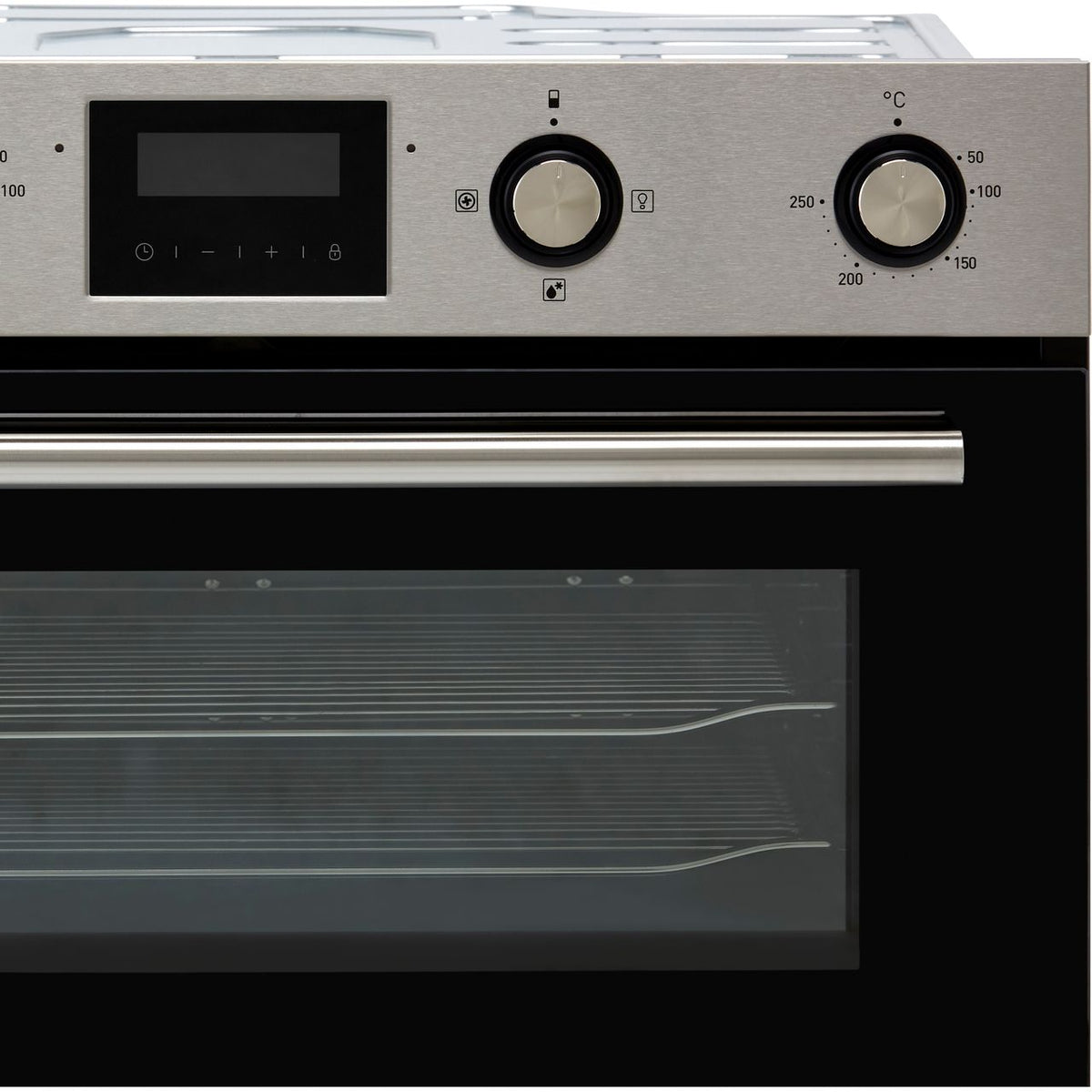 Hisense BID79222CXUK Built Under Electric Double Oven - Stainless Steel - A-A Rated