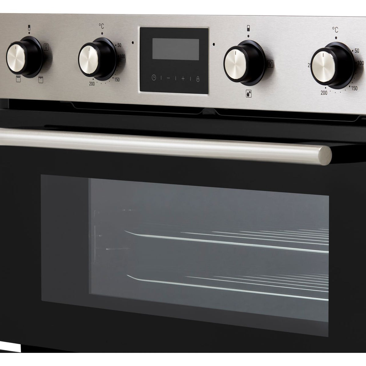 Hisense BID79222CXUK Built Under Electric Double Oven - Stainless Steel - A-A Rated