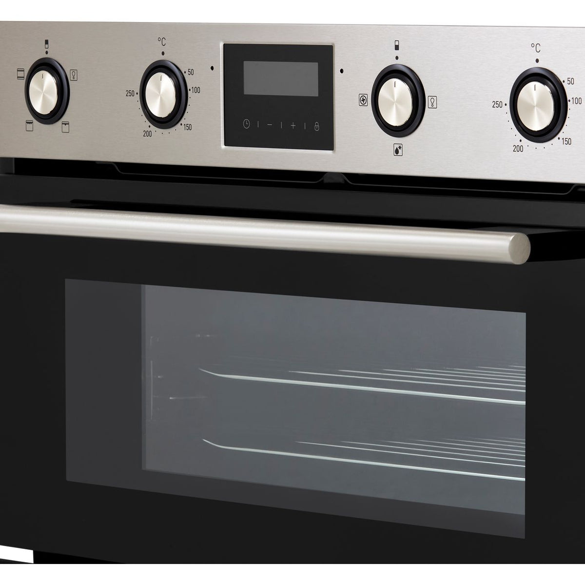 Hisense BID79222CXUK Built Under Electric Double Oven - Stainless Steel - A-A Rated