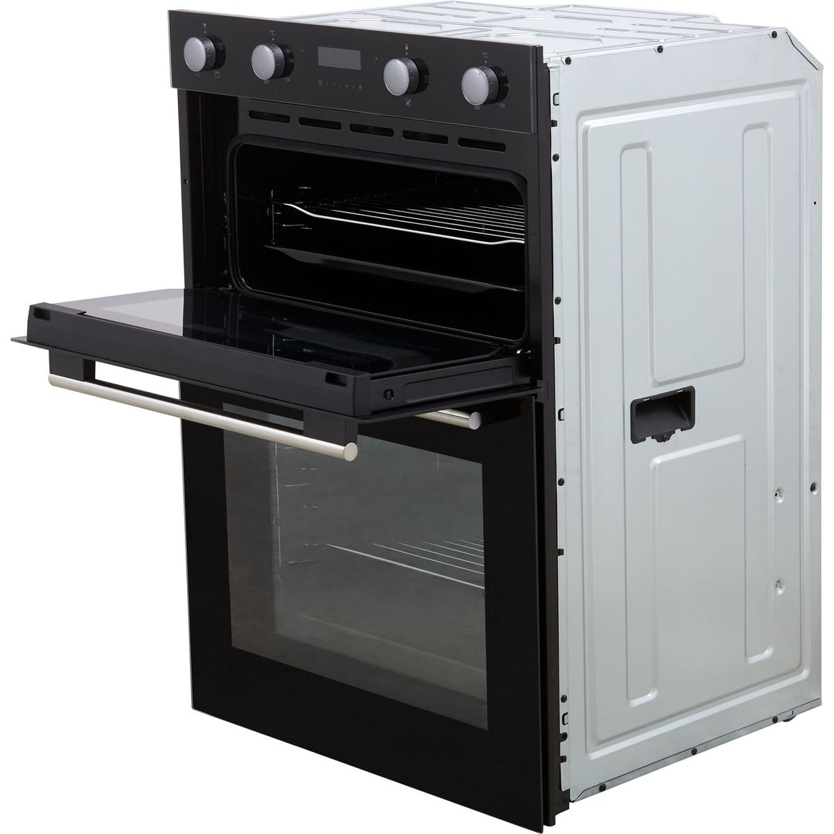 Hisense BID95211BGUK Built In Electric Double Oven - Black - A-A Rated