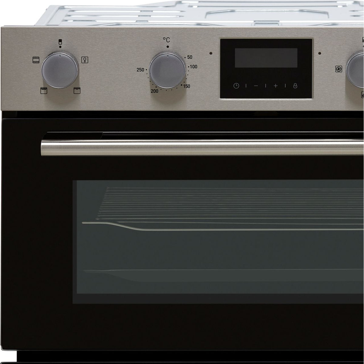 Hisense BID95211XUK Built In Electric Double Oven - Stainless Steel - A-A Rated