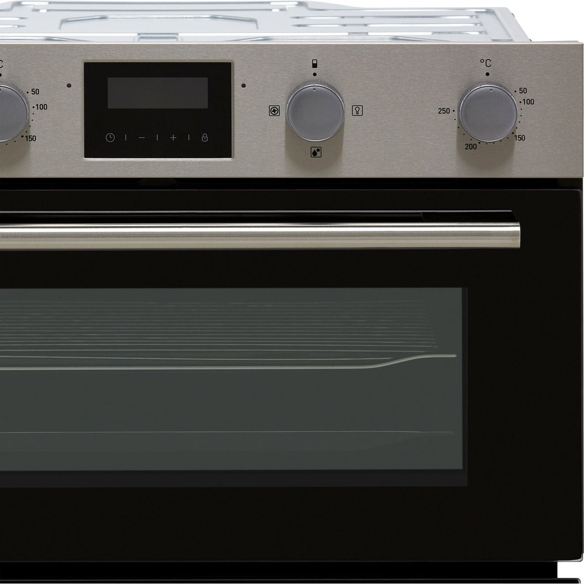 Hisense BID95211XUK Built In Electric Double Oven - Stainless Steel - A-A Rated