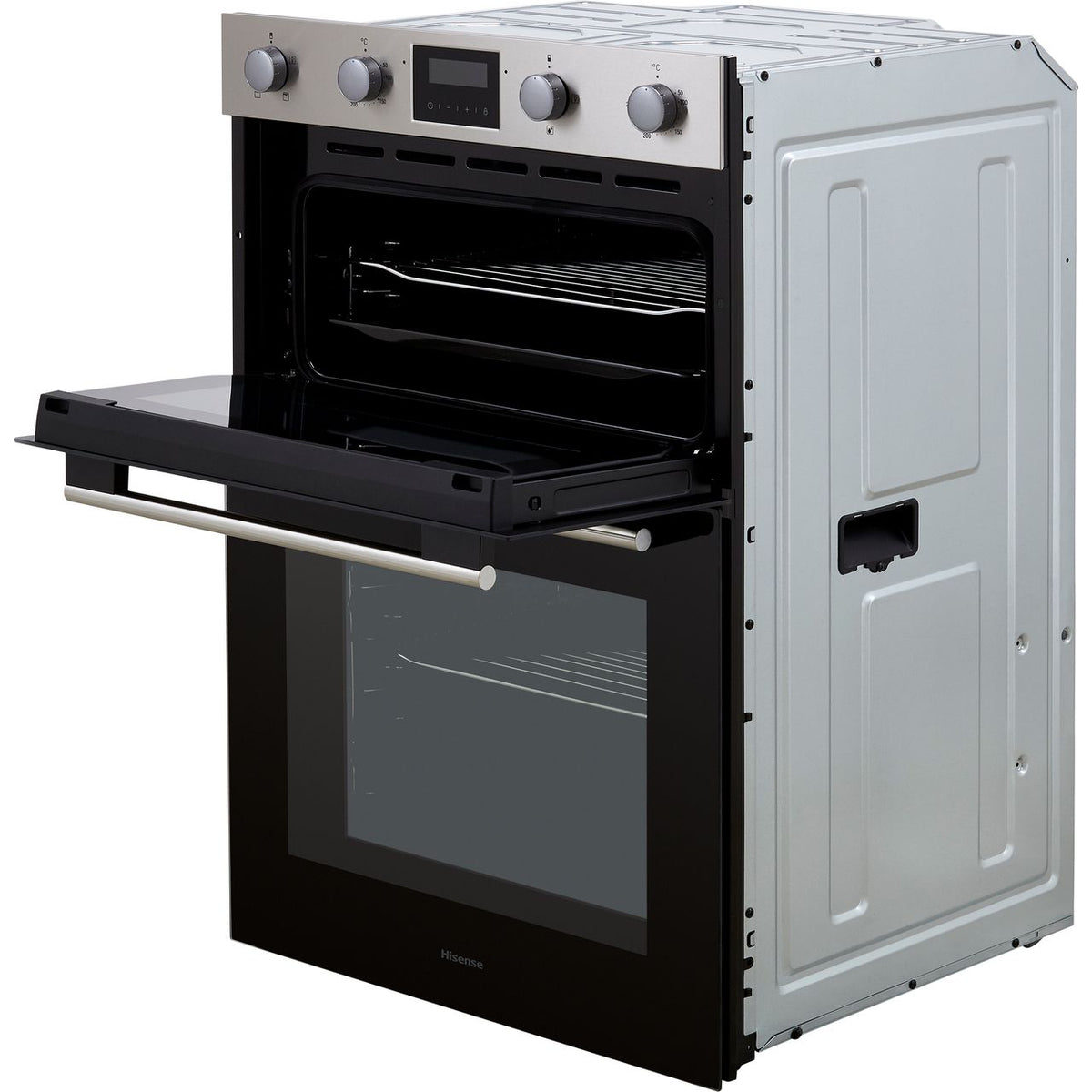 Hisense BID95211XUK Built In Electric Double Oven - Stainless Steel - A-A Rated