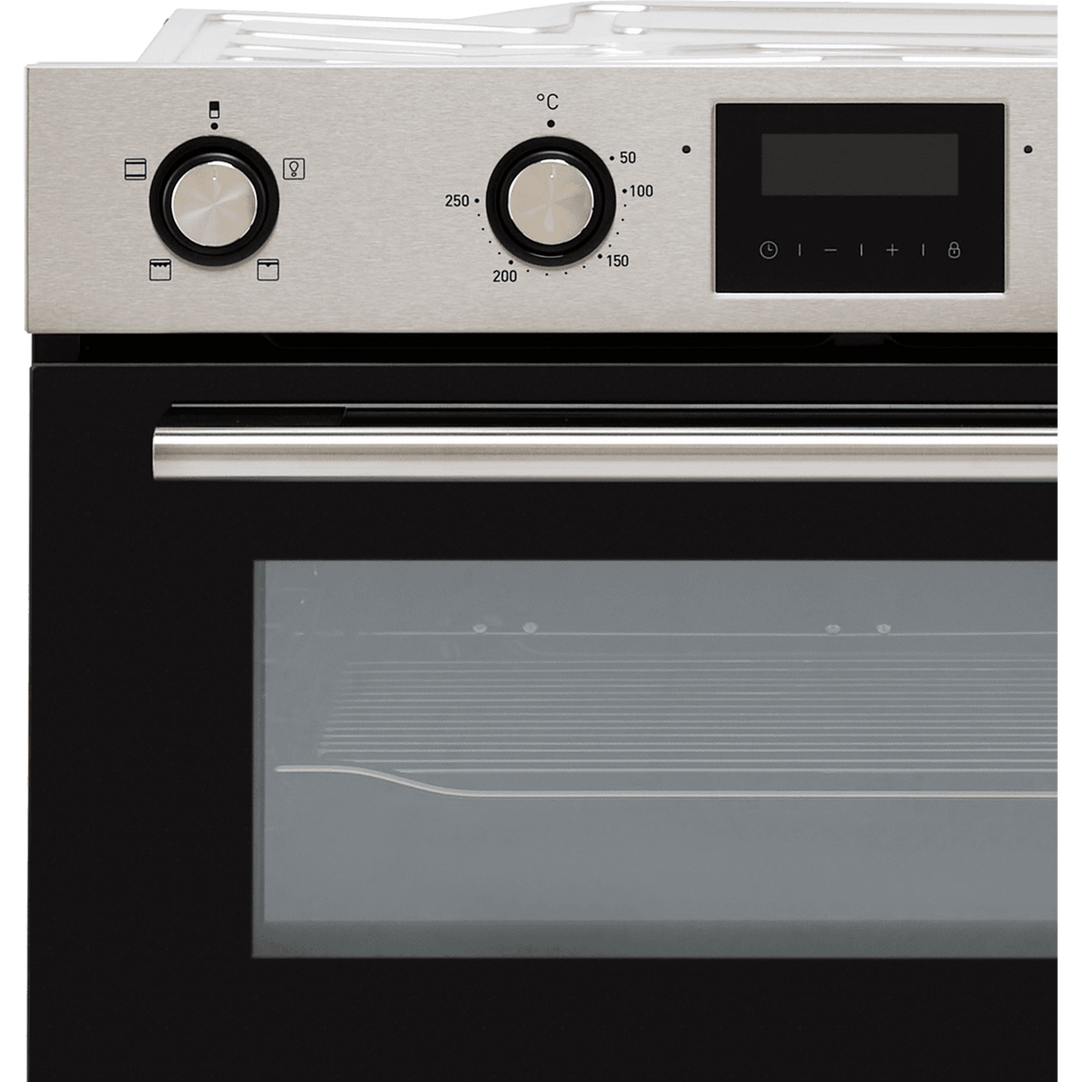 Hisense BID99222CXUK Built In Electric Double Oven - Stainless Steel - A-A Rated