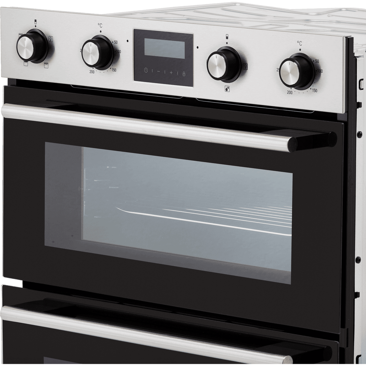 Hisense BID99222CXUK Built In Electric Double Oven - Stainless Steel - A-A Rated