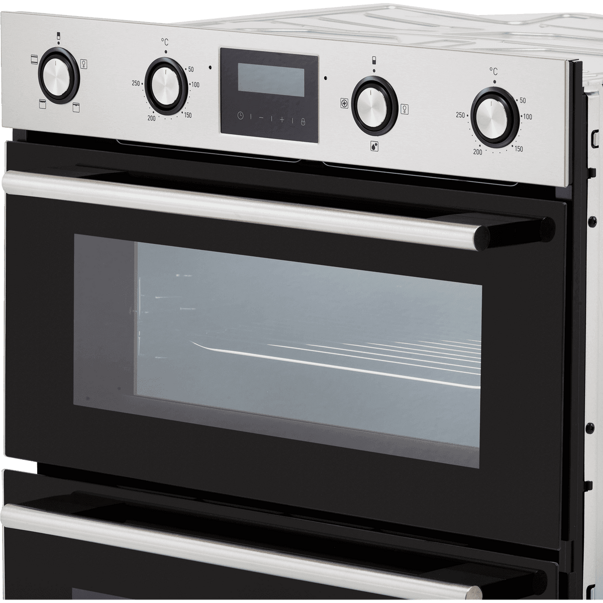 Hisense BID99222CXUK Built In Electric Double Oven - Stainless Steel - A-A Rated