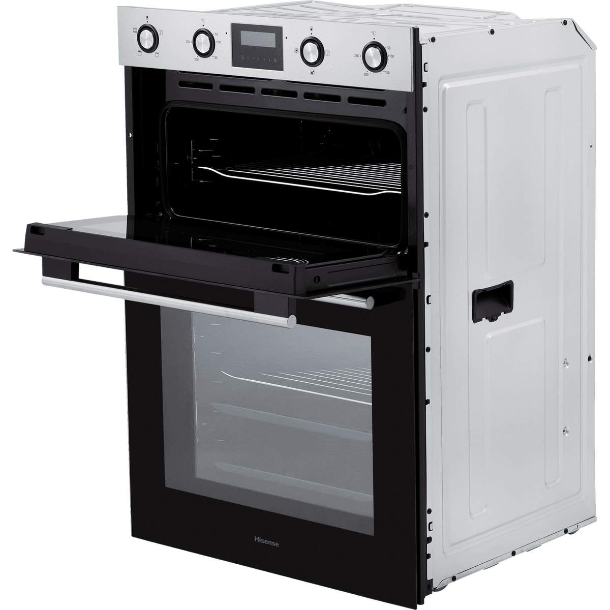 Hisense BID99222CXUK Built In Electric Double Oven - Stainless Steel - A-A Rated