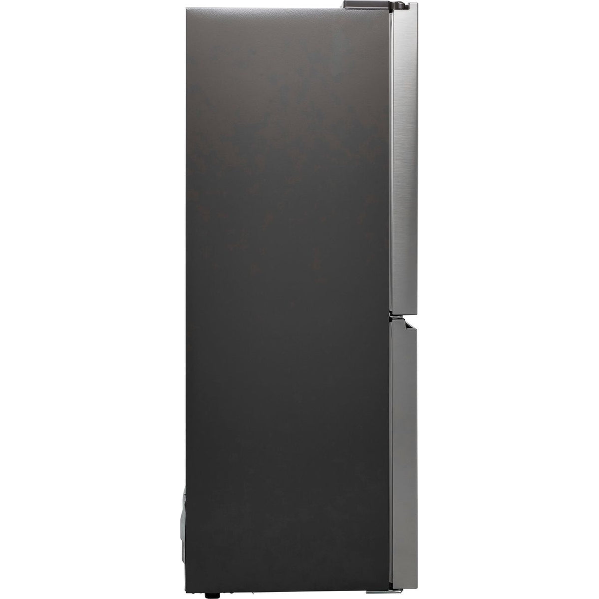 Hisense PureFlat FMN440W20C Non-Plumbed Total No Frost American Fridge Freezer - Stainless Steel - F Rated