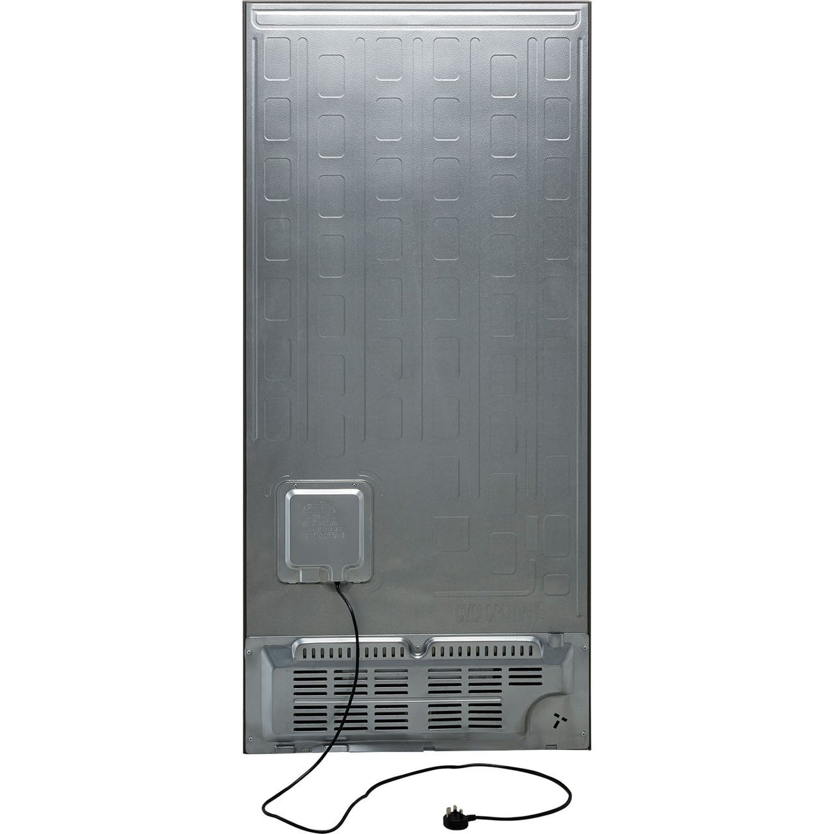 Hisense PureFlat FMN440W20C Non-Plumbed Total No Frost American Fridge Freezer - Stainless Steel - F Rated