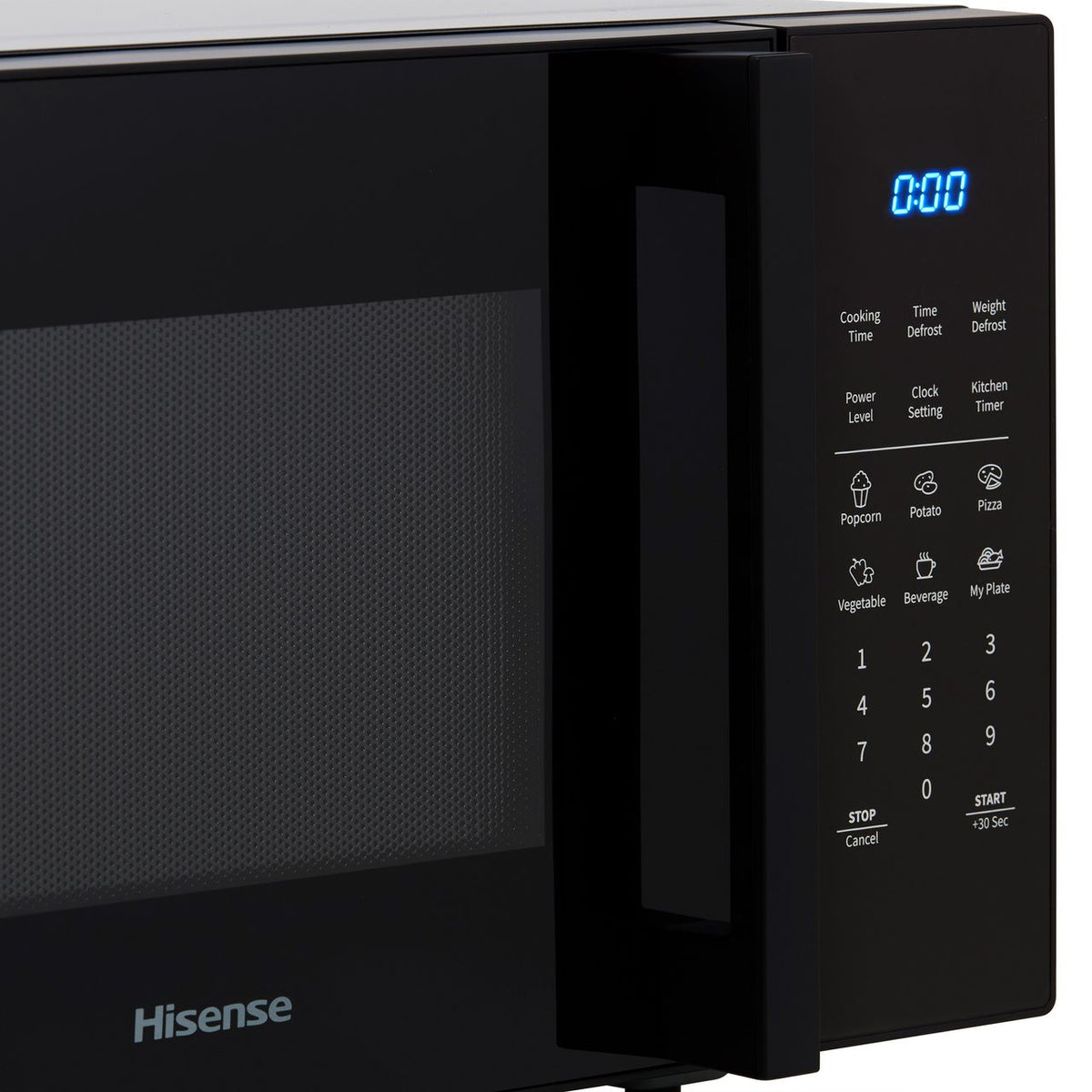 Hisense H23MOBS5HUK 23 Litre Microwave - Black