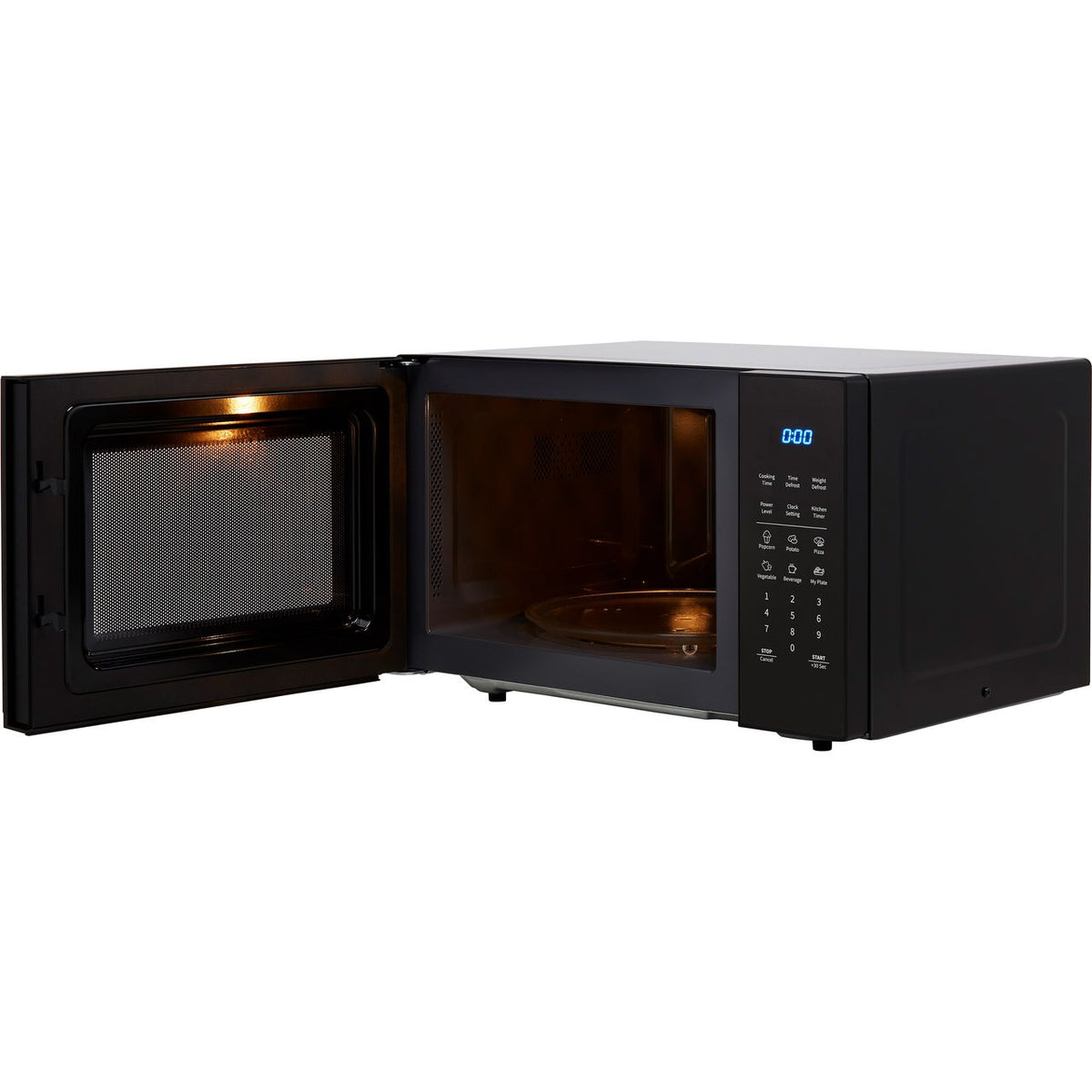 Hisense H23MOBS5HUK 23 Litre Microwave - Black