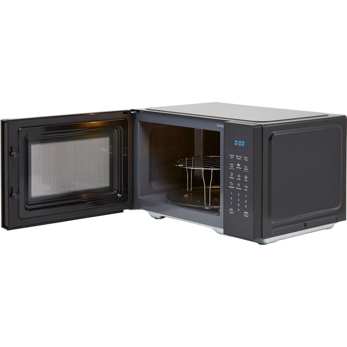 Hisense H29MOBS9HGUK 29 Litre Microwave With Grill - Black