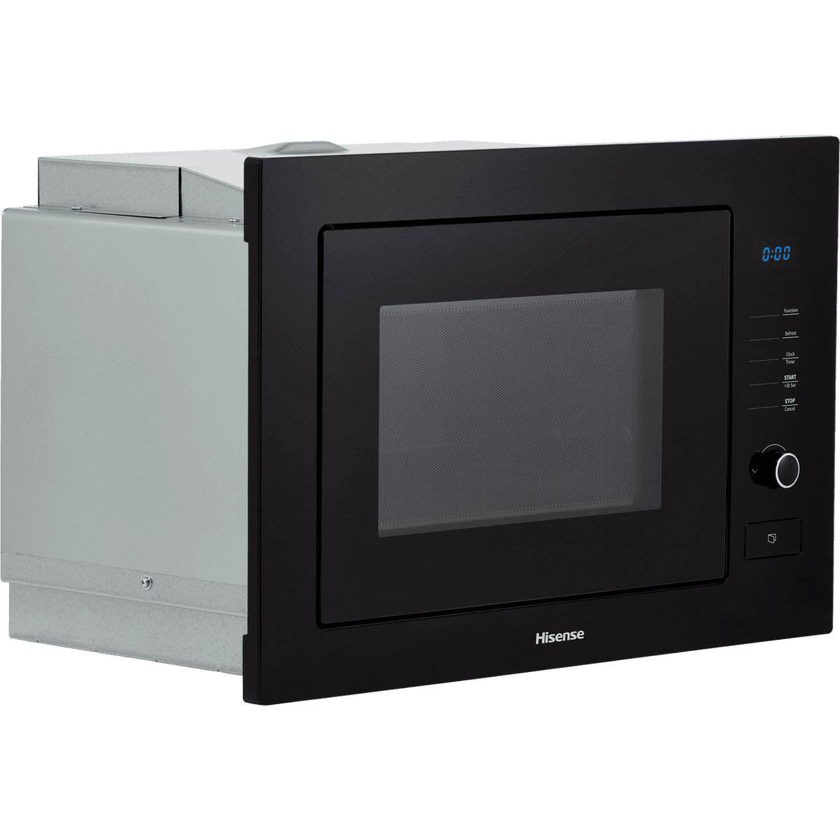 Hisense HB25MOBX7GUK Built In Microwave With Grill - Black