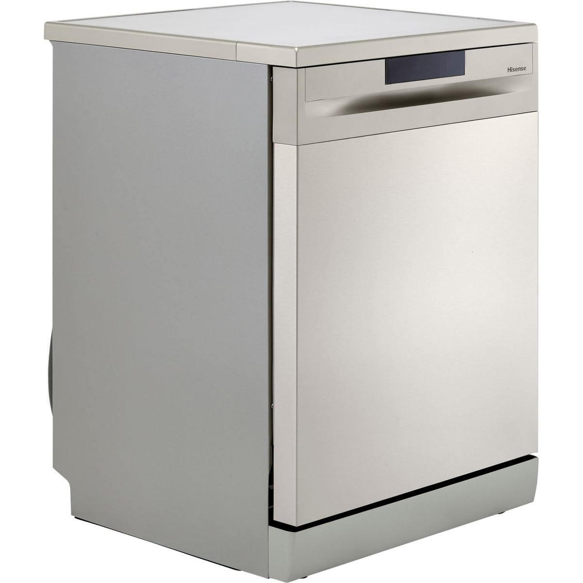 Hisense HS620D10XUK Standard Dishwasher - Stainless Steel - D Rated